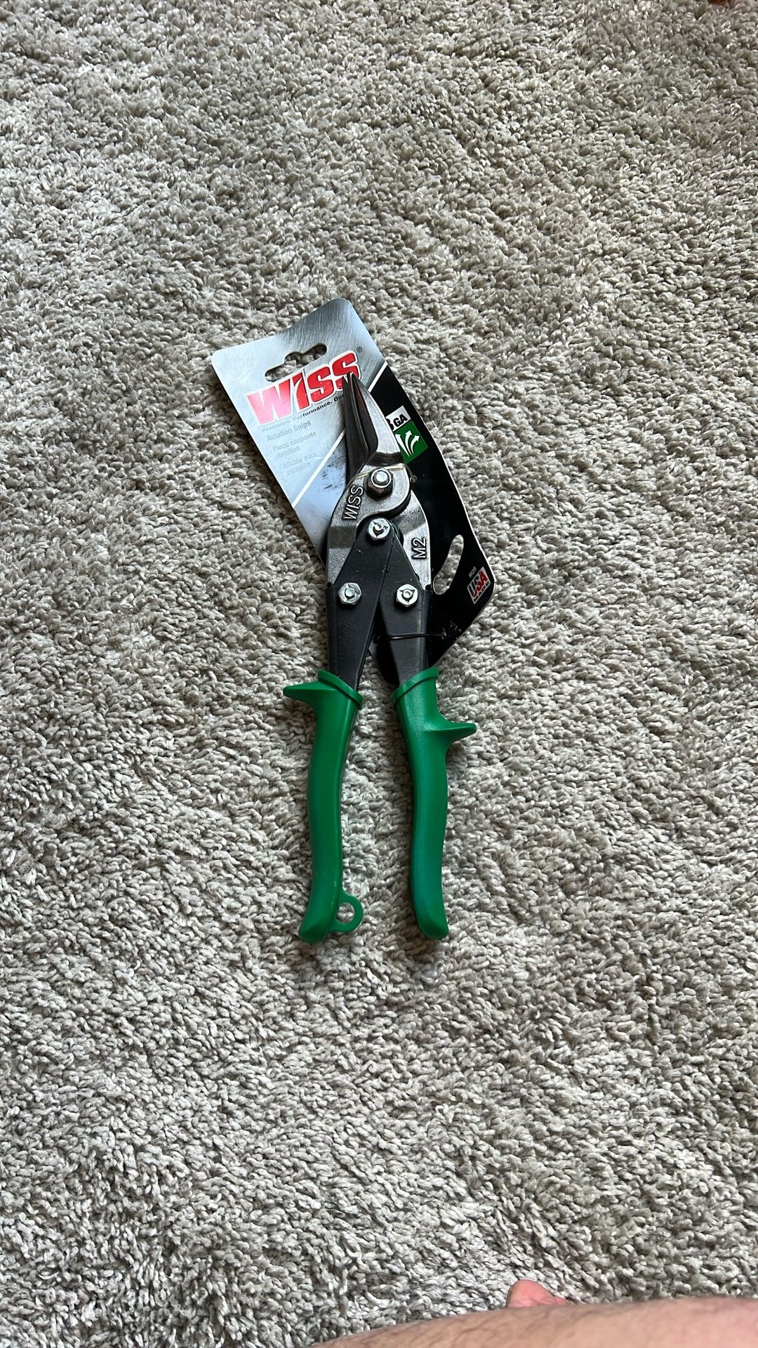 Hand Tool - Aviation Snips - 18 GA