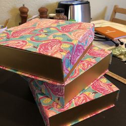 3 Magnetic Gift Boxes