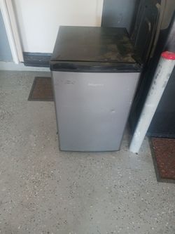 Small fridge