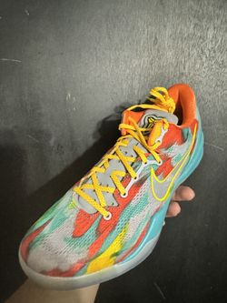 Kobe 8 Protro Venice Beach Size 10