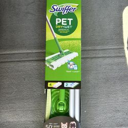Swiffer Pet Dry And Wet NEW