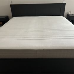 King Size Bed Frame With Storage 