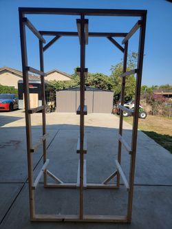 Rack For 10 Tote Bin