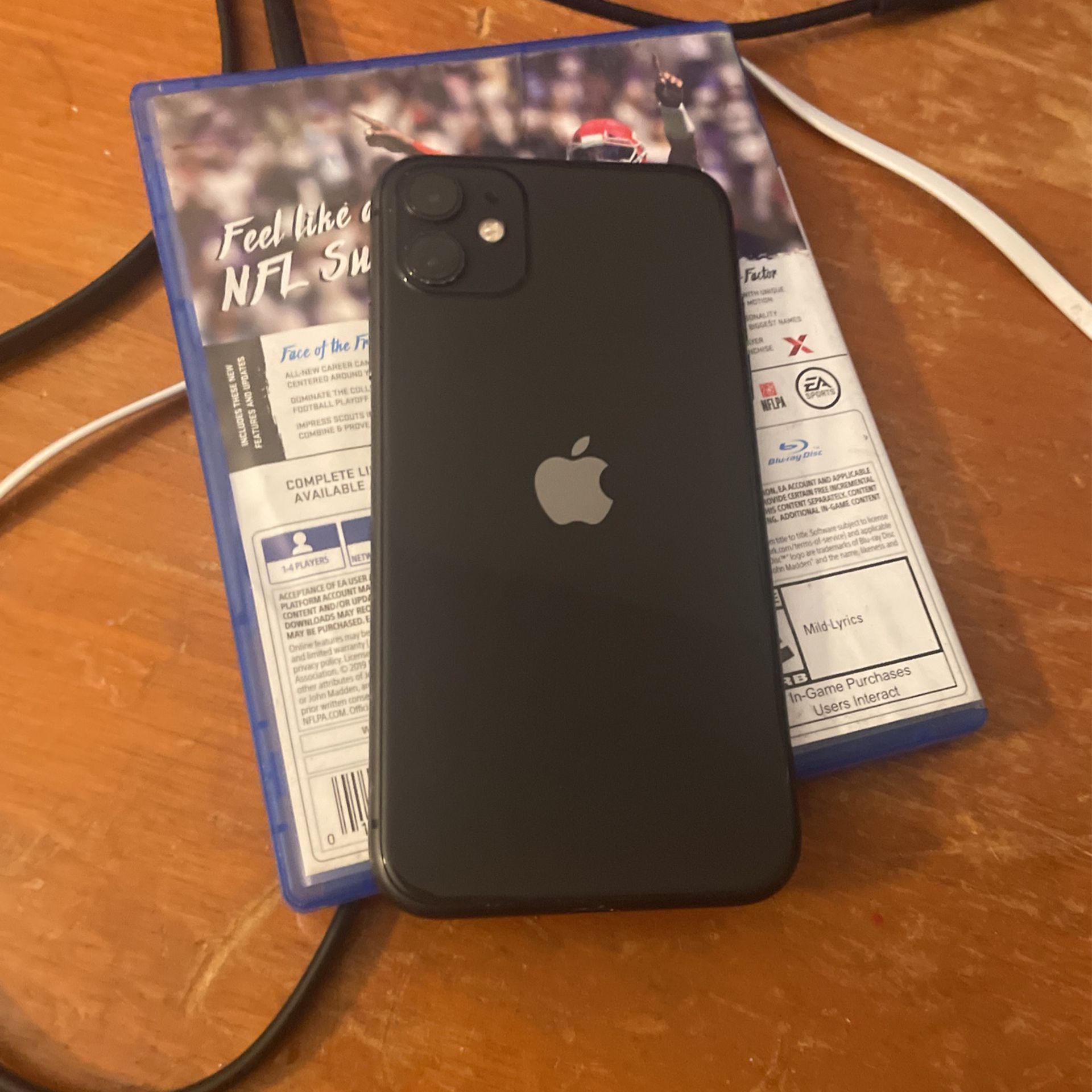Apple 11 Fully Unlocked Black 64 Gb 