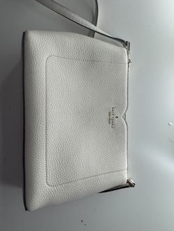 White Kate Spade Cross Body Bag