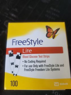 Freestyle Lite Test Strips 100 strips Each