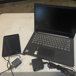 Laptop And Tablet 