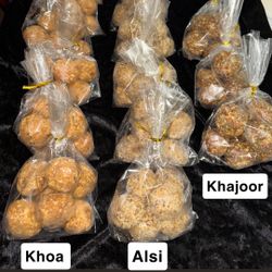 Indian Sweets (Pinni)