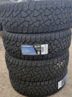New Gladiators LT 285/75/16 X-Comp A/T Tires $150 each tire plus tax