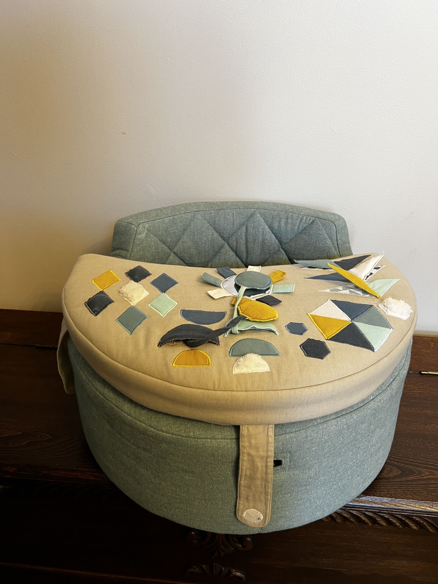 Crate & Barrel Baby Activity Chair 