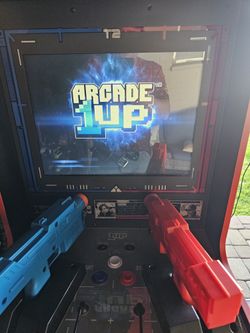 ARCADE GAME TERMINATOR T2