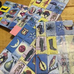 Tengo Muchas Tarjetas De Loteria 