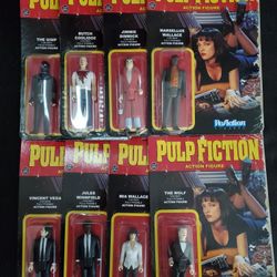Pulp Fiction Action Figures 