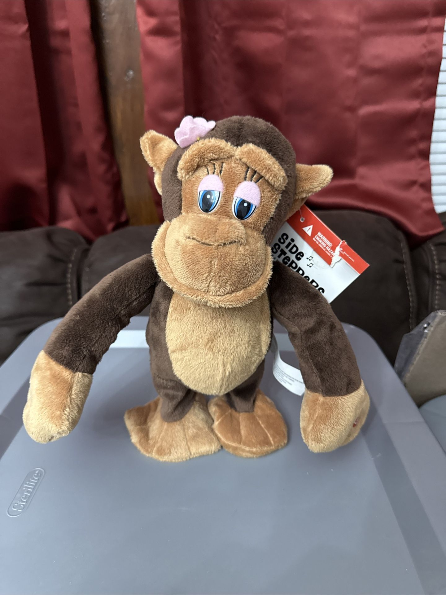 Gemmy Industries - Plays “Tik Tock By Kesha” Stepper Dancing Monkey