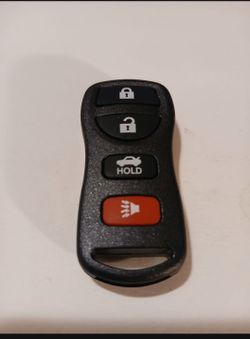 New Nissan Remote Control