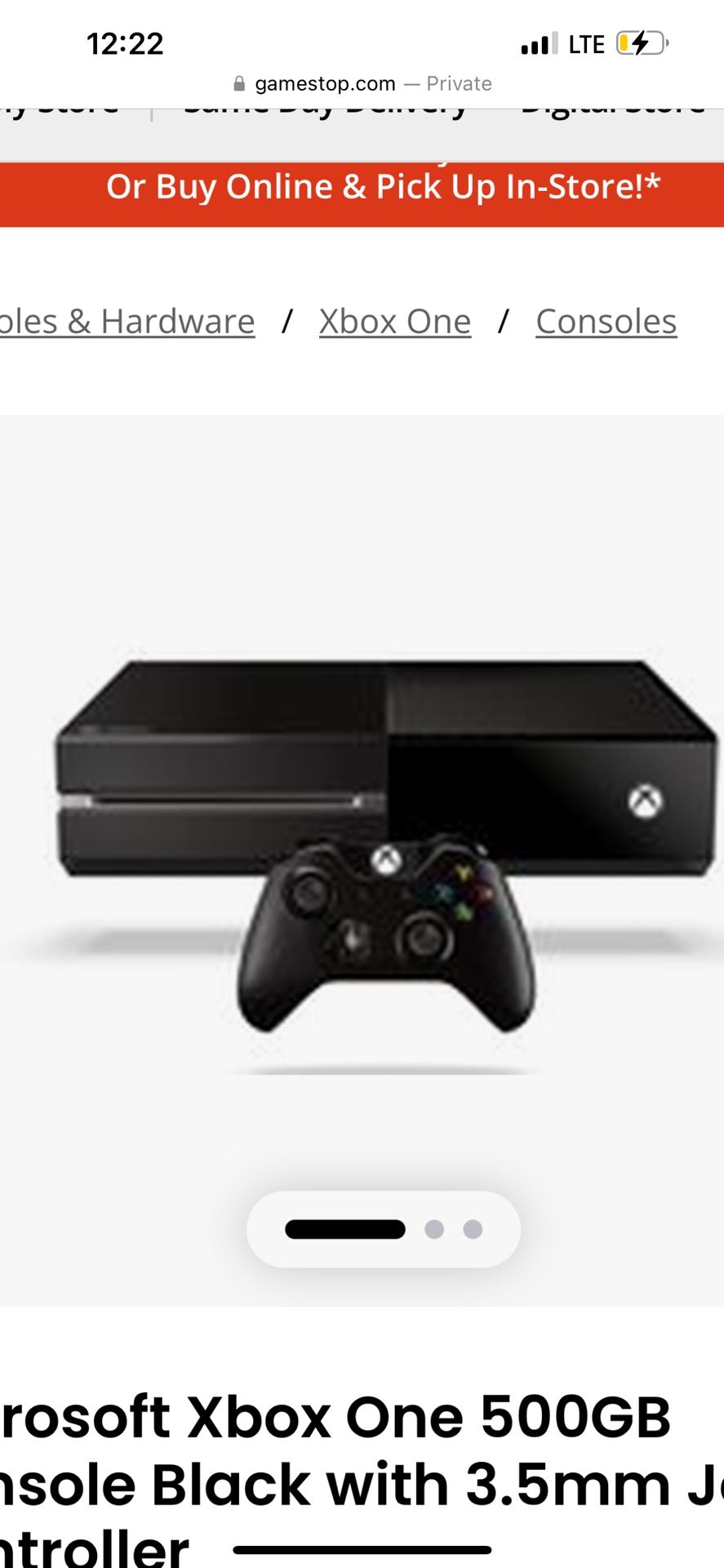 Xbox One