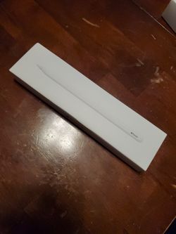 Apple Pencil BOX ONLY