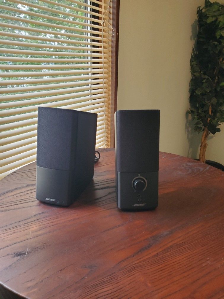 Bose Companion 2, Series 3 Speakers for Sale in Skok, WA - OfferUp