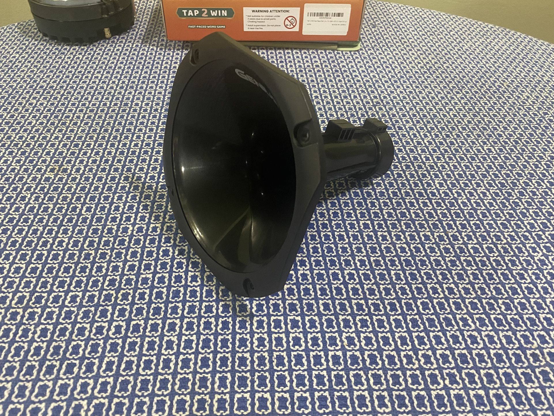 New Genius Audio Long Style Twist on Driver lens $10 Each
