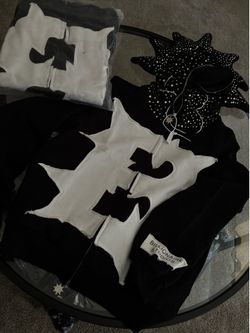 Small and medium glo gang full zip