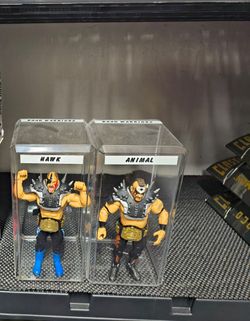 WWE legend of Doom - Road Warriors