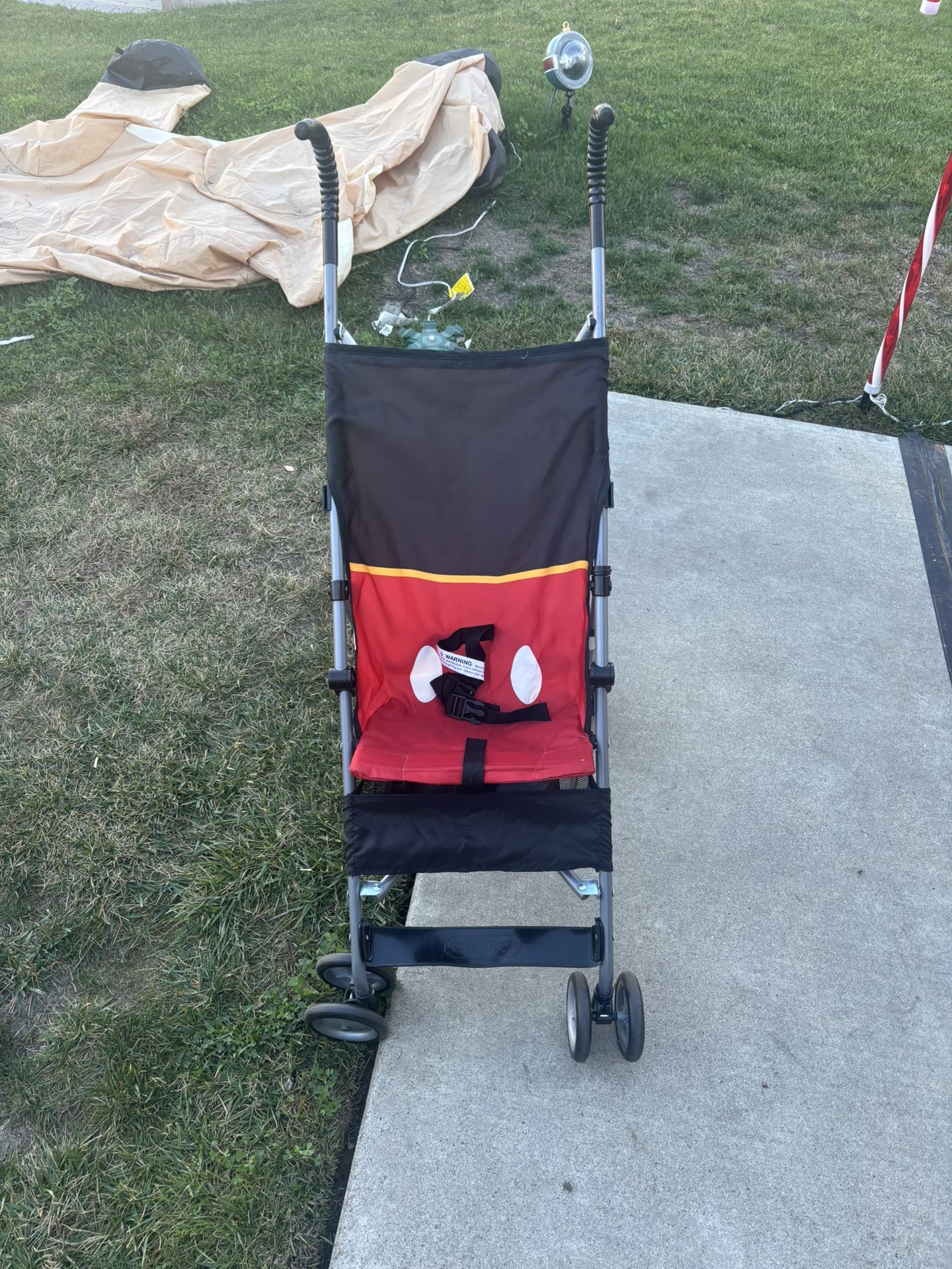 Fold Up Stroller