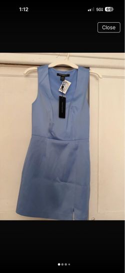 Light blue dress , French connection xs