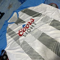 Coors Light Soccer Jersey 