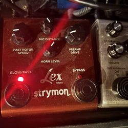 Strymon Lex Pedal 
