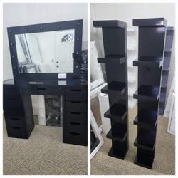 Vanitys Disponible Shelves 