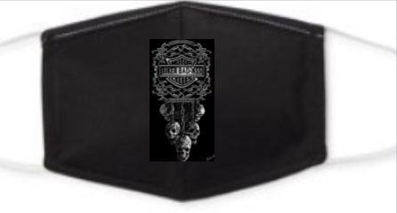 Harley Davidson Face Mask