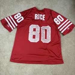 Jerry Rice Vintage San Francisco 49ers Men’s XL Apex Jersey 