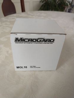 Microgard Oil Filter MGL 16