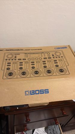 Boss RC-505 Loop Station - 5 Track Tabletop Looper