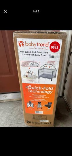 Playard 3 in 1