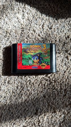 Sonic The Hedgehog 3 (Sega Genesis)