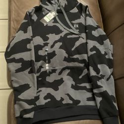 Under Armour Camo Hoodie