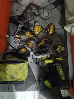 Power tools bot corded and wireless