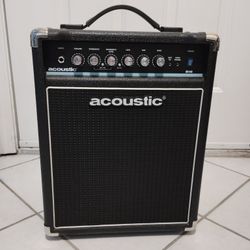 Acoustic B15 Bass Power Amp