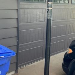 Basketball Hoop And Pole , Unit Is Free  Phone Or Text (contact info removed)