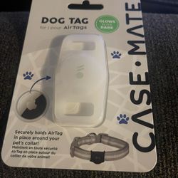 Dog Air Tag Holder ( Glows In The Dark 