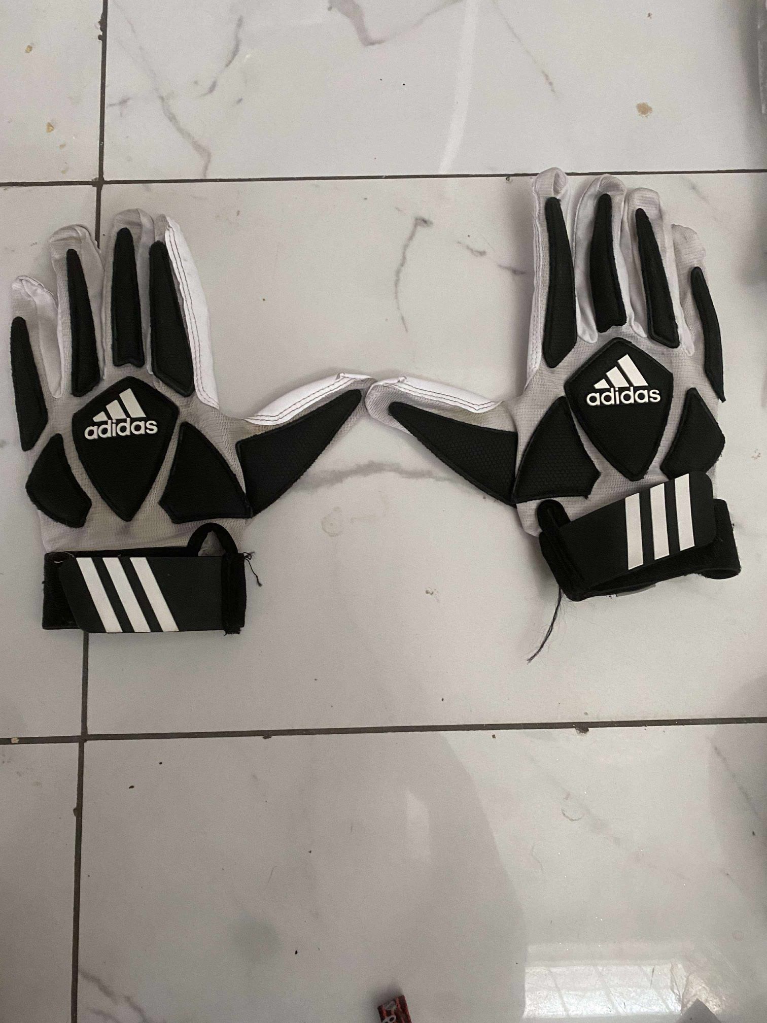 Adidas Scorch Destroy 2 Half Football Gloves, Men's XXL