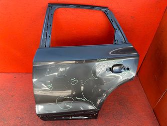 2018 2019 2020 2021 2022 2023 AUDI Q5 LEFT DRIVER SIDE REAR DOOR SHELL PANEL OEM