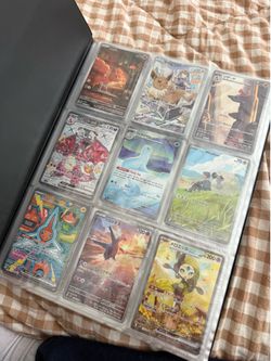 Pokemon cards collection