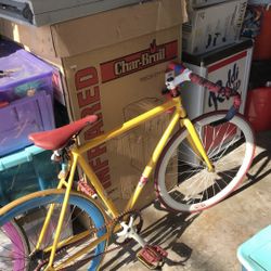 Micargi Fixie Bike •••