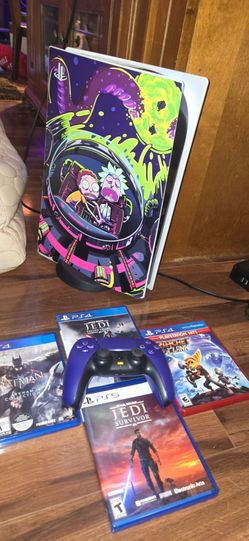 Ps5 + games +controller