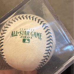 Official Game Ball 2001 All Star Game (Seattle)