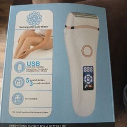 Rasuradora  De Mujer