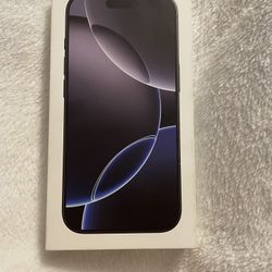 iphone 16 pro(black)
