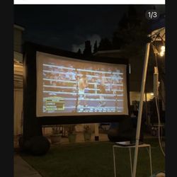 Inflatable Projector